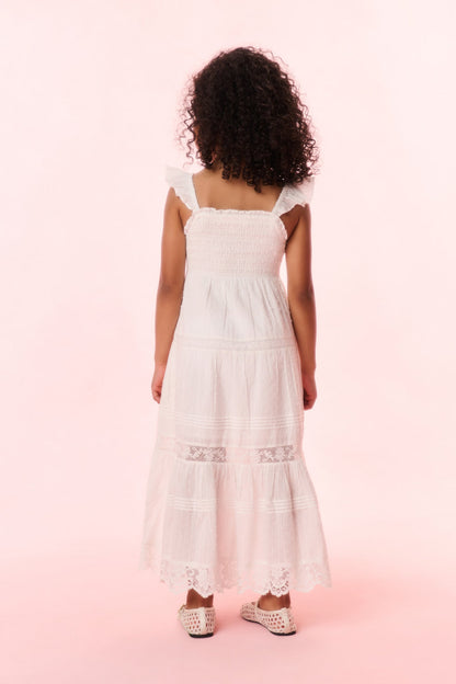 Girls Rhiannon Cotton Dress