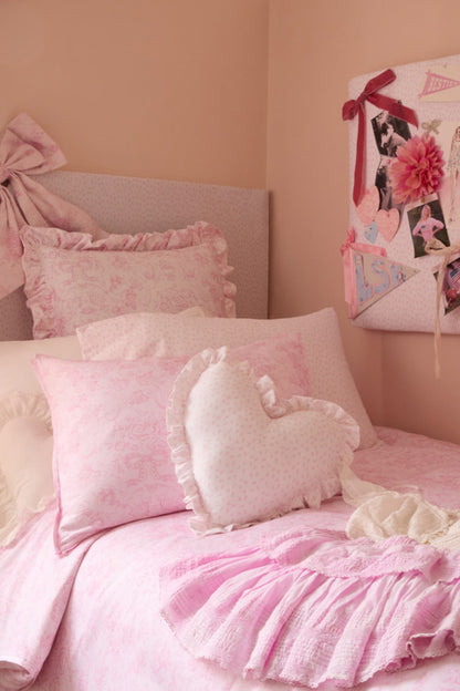 Floral Duvet Cover + Sham Set