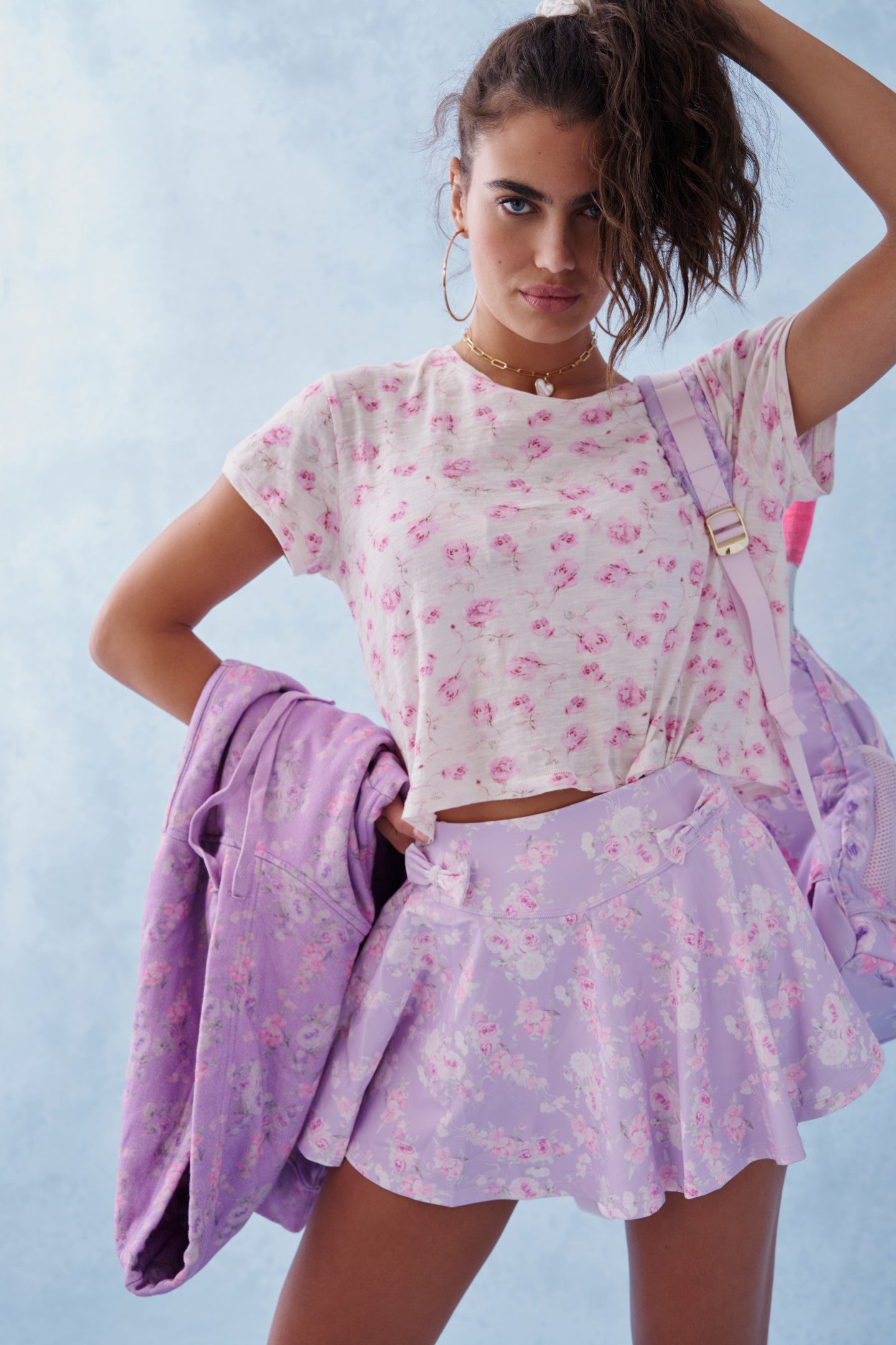 Rubin Cotton Cropped Tee
