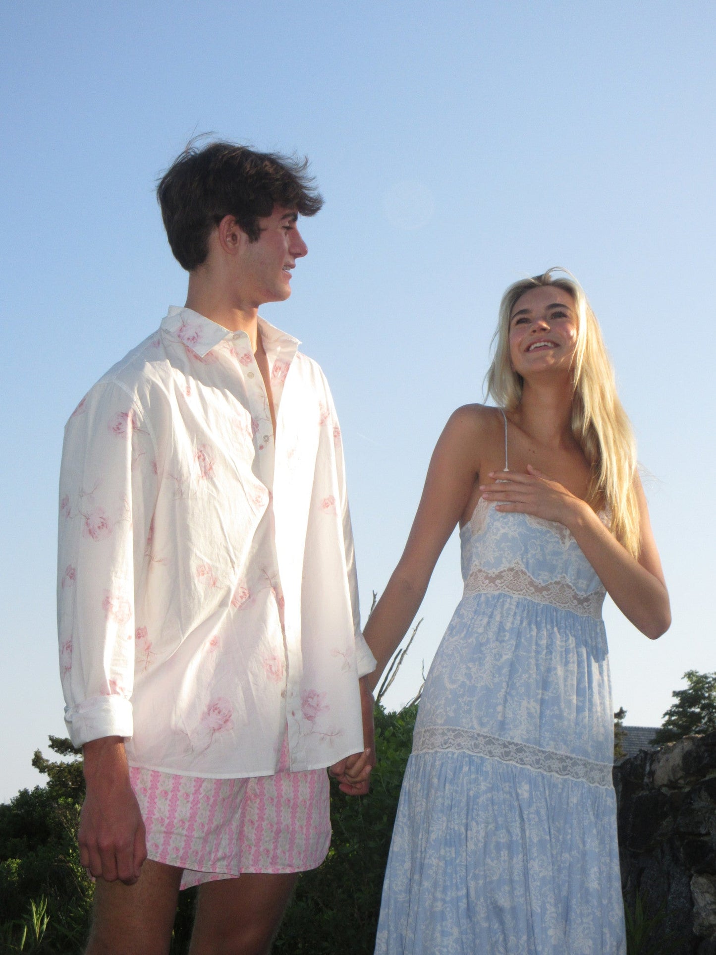 Hudley Heirloom Print Unisex Shirt