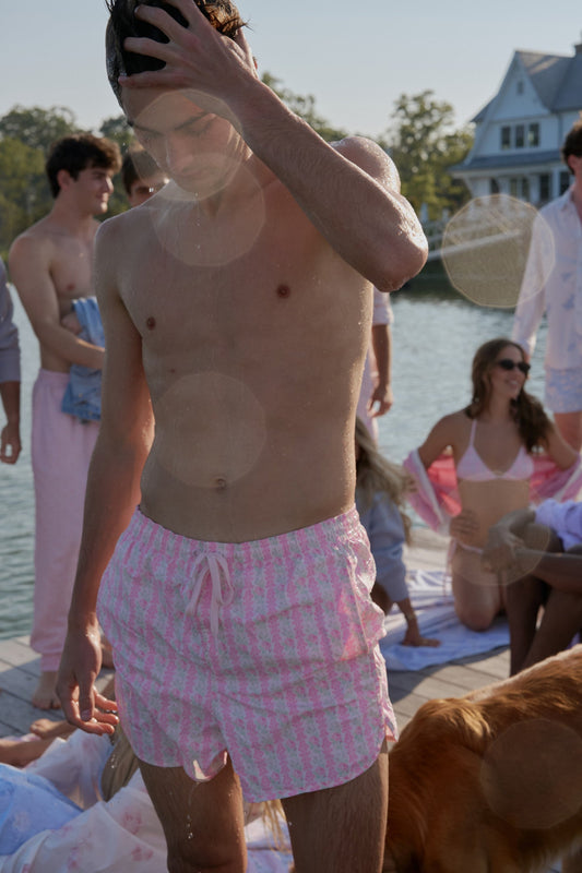 Men's Kai Heirloom Print Swim Shorts