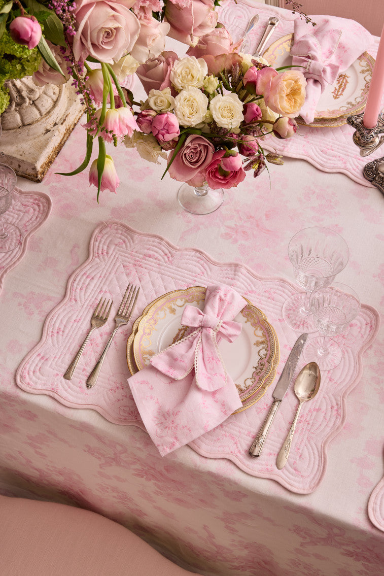 Bow Napkin Rings - Set of 4