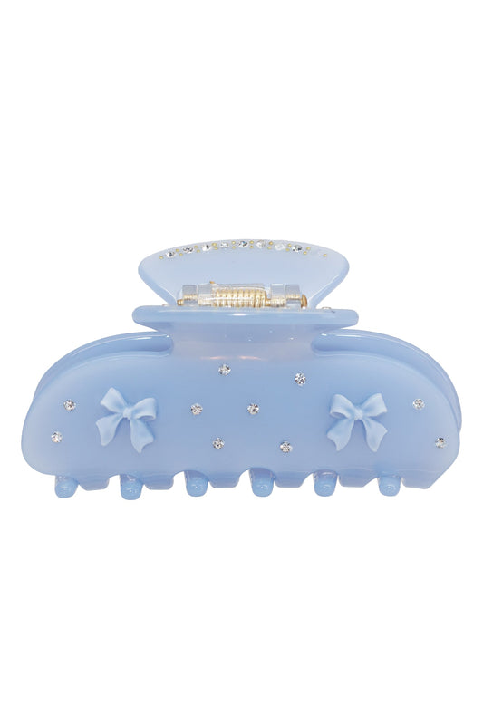 Emijay Blue Ribbon Claw Clip