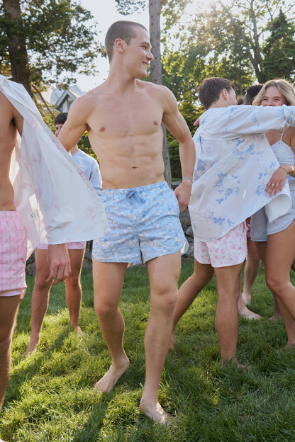 Men's Kai Heirloom Print Swim Shorts