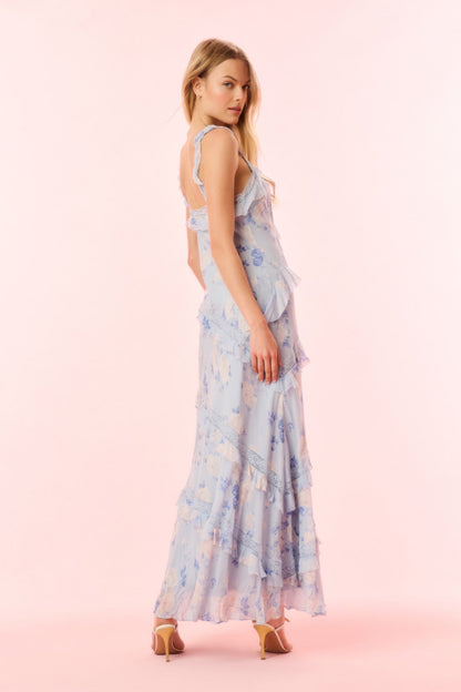 Radiance Heirloom Print Maxi Dress