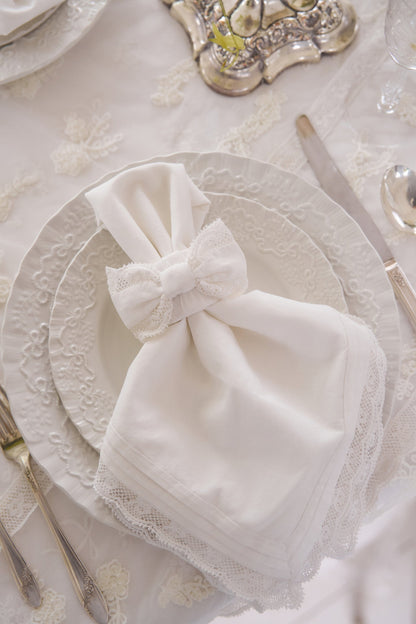 Victorian Napkin Rings - Set of 4