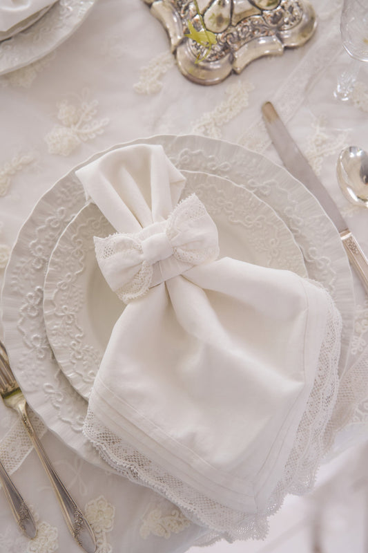Victorian Napkin Rings - Set of 4