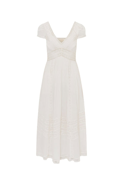 Suvi Cotton Midi Dress