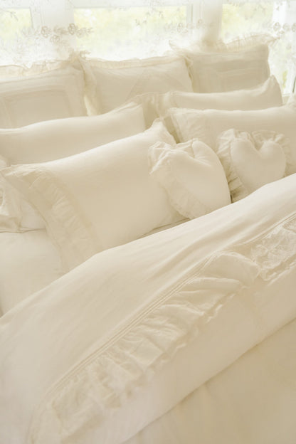 Victorian Duvet And Sham Set