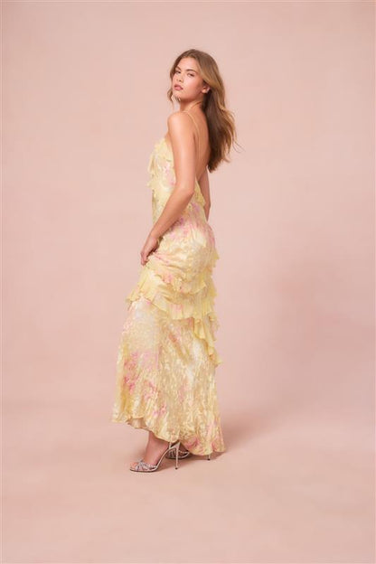 Rialto Summer Heirloom Print Dress